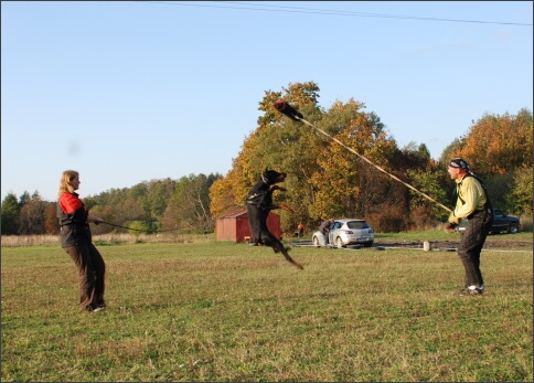 Training in Estonia 9/2007